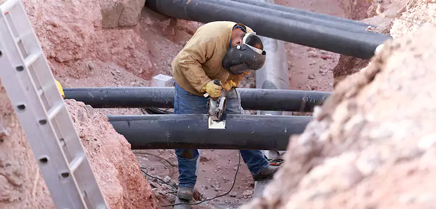 Water Line Replacement in Woonsocket