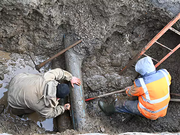 Why Choose Woonsocket Plumbing for Underground Pipe Repair in Woonsocket?