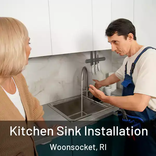  Kitchen Sink Installation Woonsocket, RI