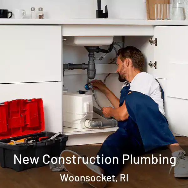  New Construction Plumbing Woonsocket, RI
