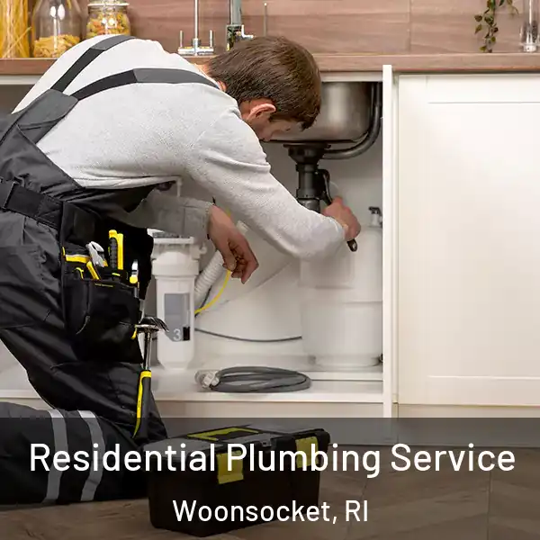  Residential Plumbing Service Woonsocket, RI