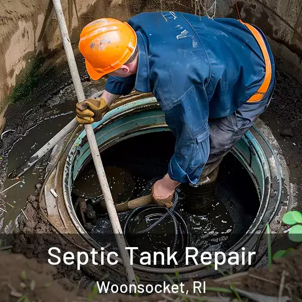  Septic Tank Repair Woonsocket, RI