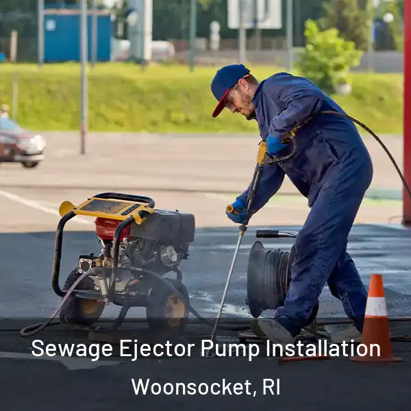  Sewage Ejector Pump Installation Woonsocket, RI