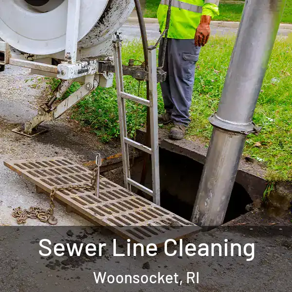  Sewer Line Cleaning Woonsocket, RI