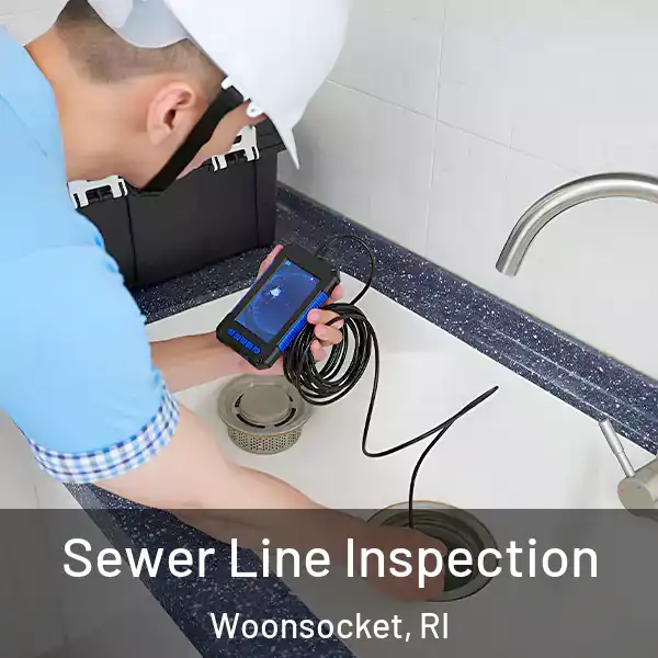 Sewer Line Inspection Woonsocket, RI