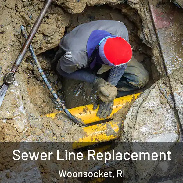  Sewer Line Replacement Woonsocket, RI