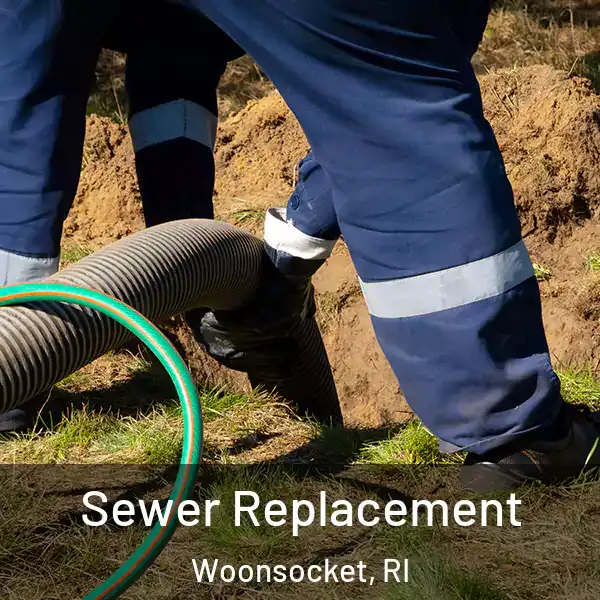  Sewer Replacement Woonsocket, RI