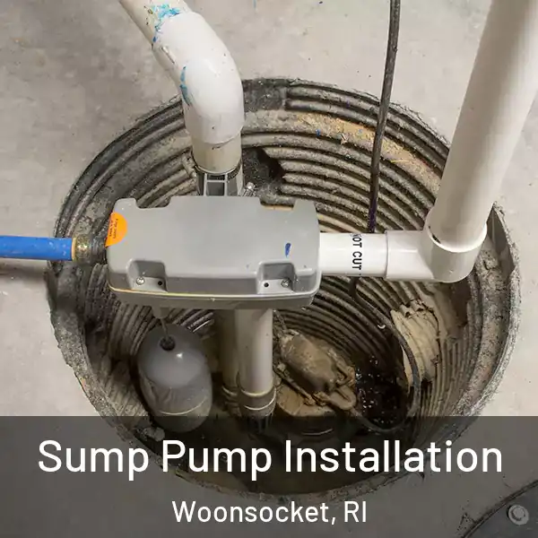  Sump Pump Installation Woonsocket, RI