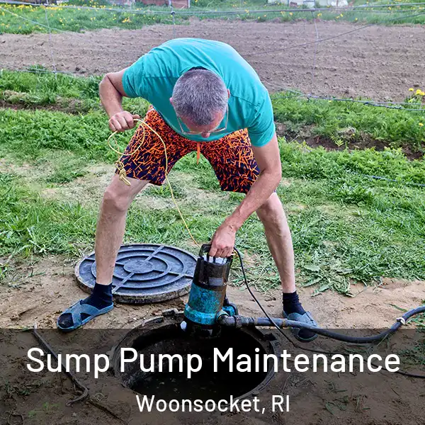  Sump Pump Maintenance Woonsocket, RI