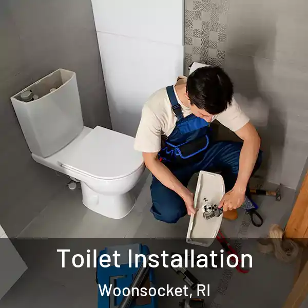  Toilet Installation Woonsocket, RI