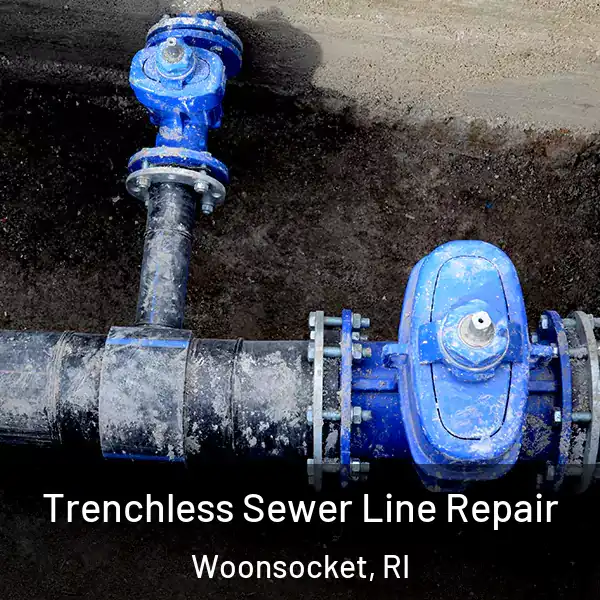  Trenchless Sewer Line Repair Woonsocket, RI