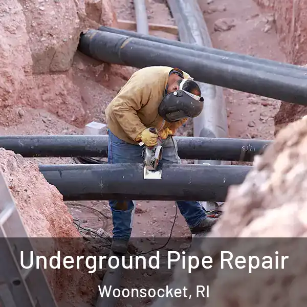  Underground Pipe Repair Woonsocket, RI