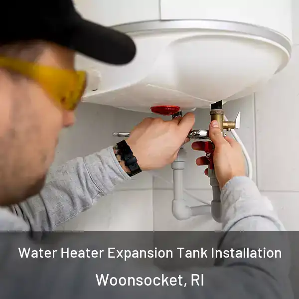  Water Heater Expansion Tank Installation Woonsocket, RI