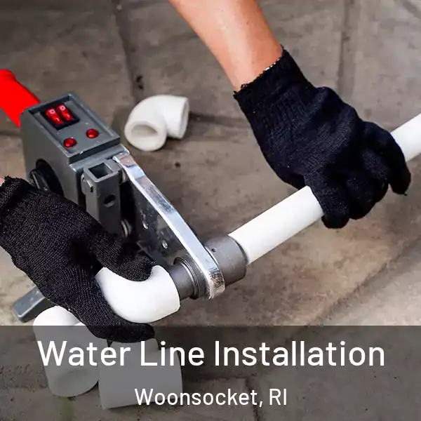  Water Line Installation Woonsocket, RI