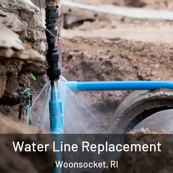  Water Line Replacement Woonsocket, RI